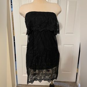 Black Express Dress